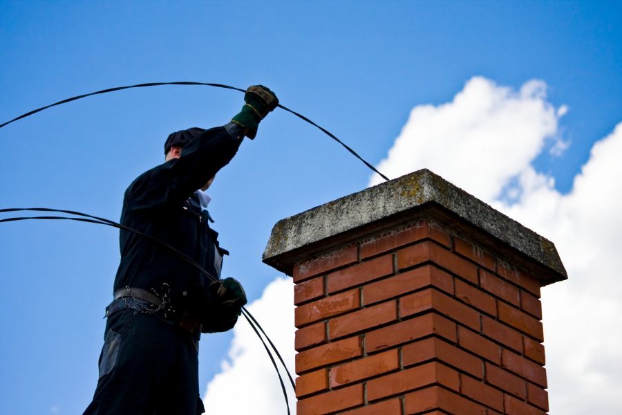 Chimney Cleaning by Certified Green Team